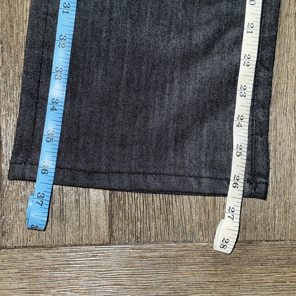 Pilcro Crop Kick High-Rise Flare Jeans - Picture 12 of 14